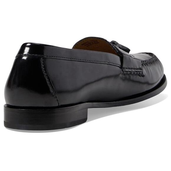 COLE HAAN Black Pinch Tassel Slip On Shoes Mens Size 9.5 New Box Fast Shipping main image 7